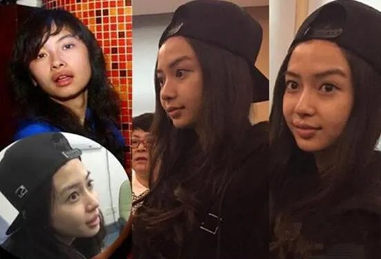 揭秘baby面部鉴定结果  女神素颜亮相众人围观