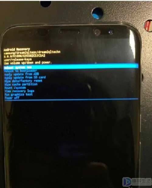 三星s8手机忘记密码怎么强制恢复出厂设置