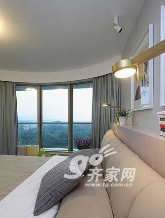 闲适美好家园 140平清新现代三房两厅