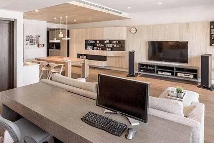 各种客厅设计图