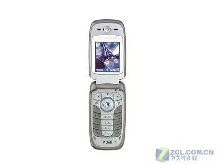 摩托罗拉V360