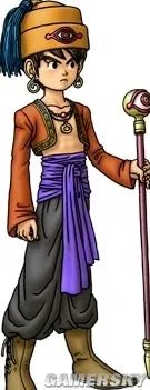 NDS《勇者斗恶龙9》游戏操作及角色介绍