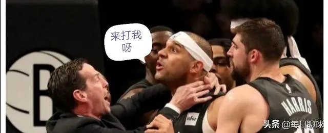 湖人险胜魔术,双方爆发冲突,杜德利实力一打三,如何评价?