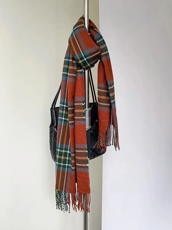 围巾的各种围法