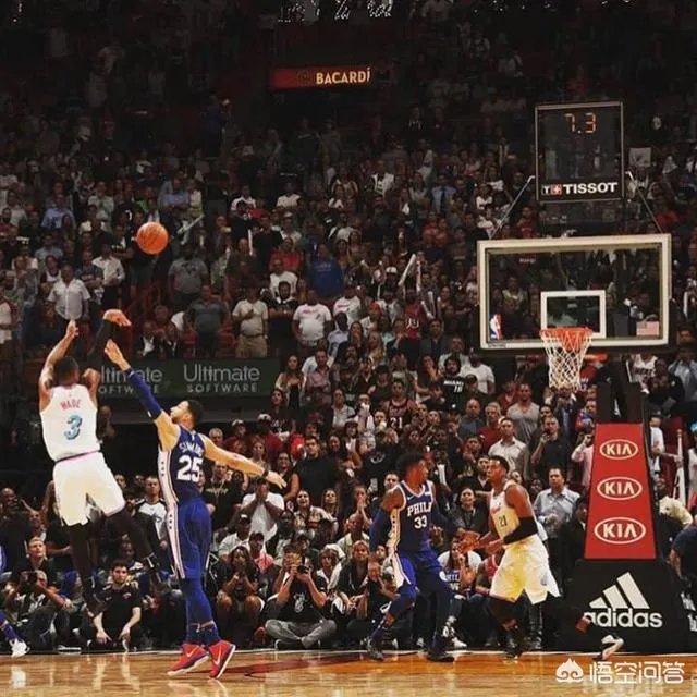 如何评价韦德漂移跳投,关键球助热火险胜76人?