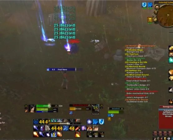 怀旧服法师升级天赋加点