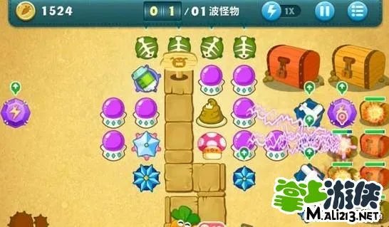 保卫萝卜44攻略 保卫萝卜挑战44关图文攻略