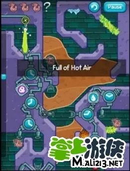 《鳄鱼小顽皮爱洗澡》攻略乘风破浪9-20热气满了