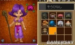 NDS《勇者斗恶龙9》游戏操作及角色介绍