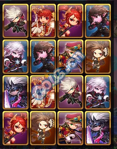 卡牌对对翻奖励升级 全部组合翻牌答案一览