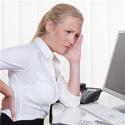 女性腰酸背痛怎么回事