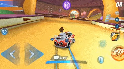 《QQ飞车手游》糖果乐园赛道难点解析