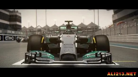 赛季收官之战！《F1 2014》阿布扎比Yas Marina赛道预告片放出