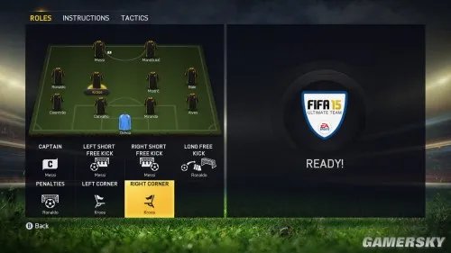 《FIFA 15》游民星空点评8.2分 收割胜利果实的新作
