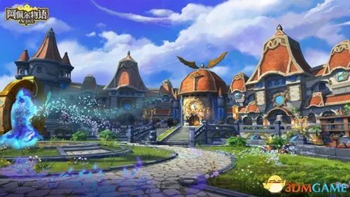 有一种萌叫《阿佩尔物语》!暖冬测试今日开启!