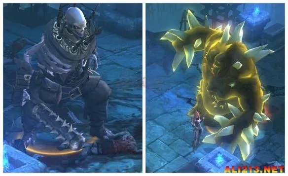 怪物也懂得搞个人卫生了!《暗黑破坏神3(Diablo III)》国服“和谐”程度曝光