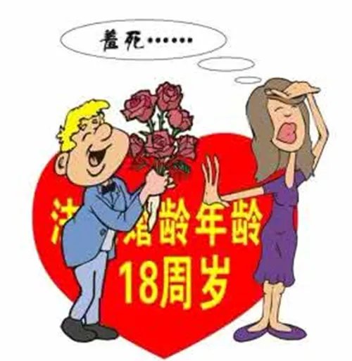 中国婚姻法结婚年龄是多大 2017法定结婚年龄规定