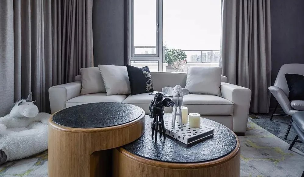 一套旧屋改造的案例，打造最惊艳的时尚简约风