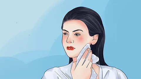 治疗脸部的痤疮