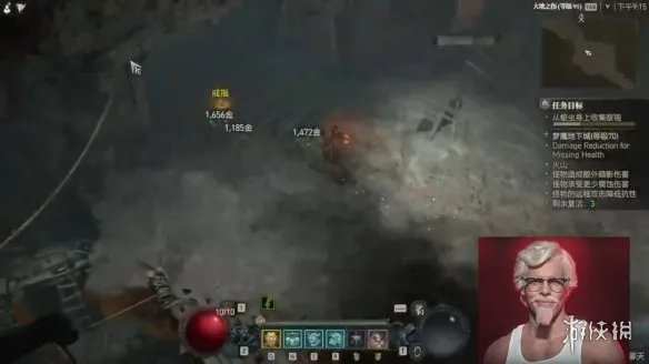 《暗黑4》36分钟全新试玩影像流出!包含大量战斗画面