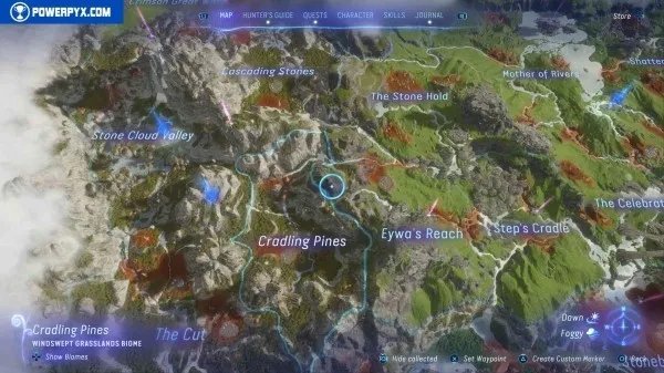 《阿凡达潘多拉边境》塔休幼苗位置汇总 塔休幼苗收集攻略