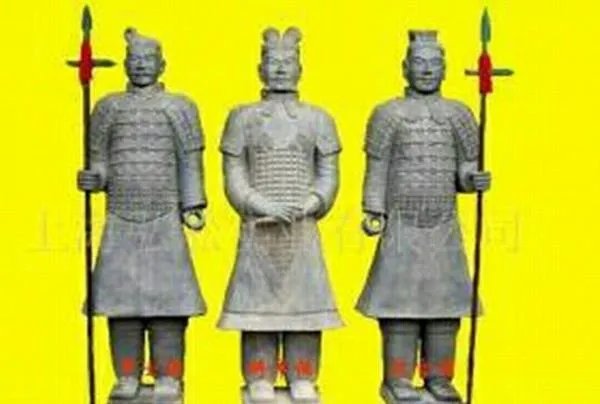 秦兵马俑的图片有哪些