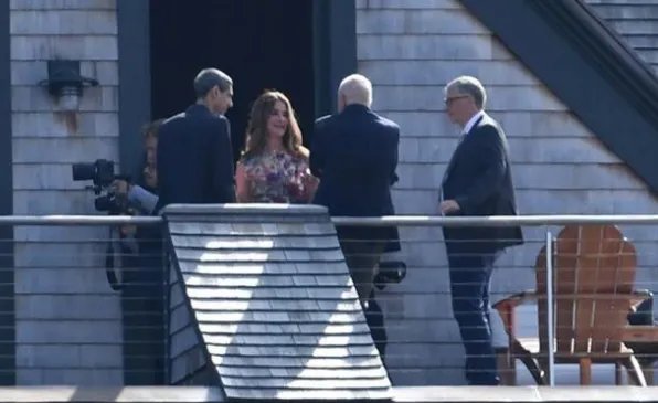 比尔盖茨女儿奢华婚礼,在婚礼场地的布置花费了多少?