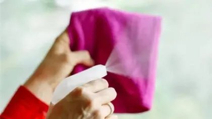 双面胶痕迹怎么去除