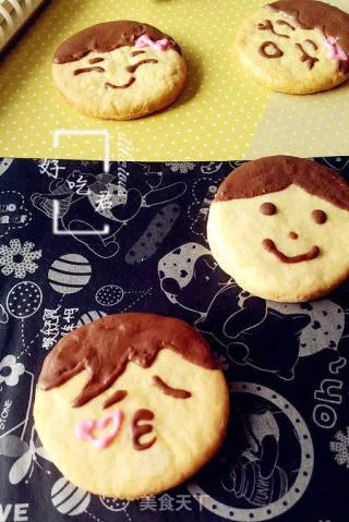 萌娃娃饼干