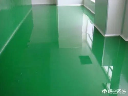 环氧地坪漆可以家用吗?