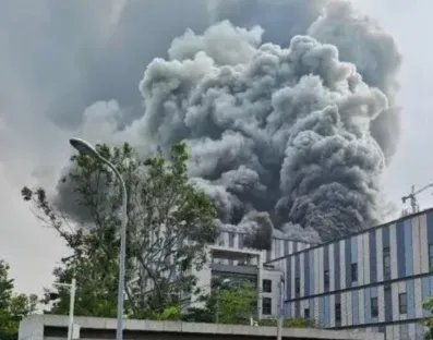 东莞华为的研发实验室起火，是意外还是人为造成的？