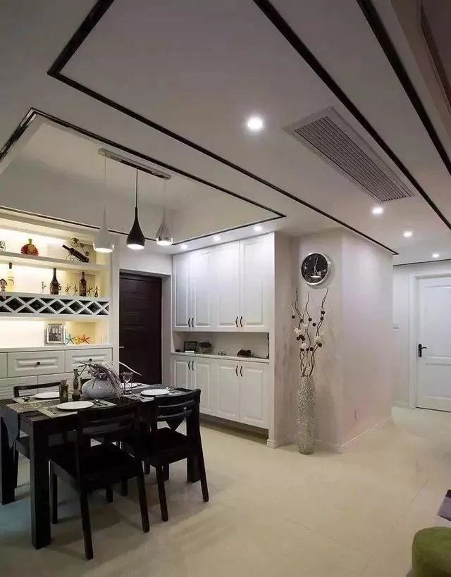 鞋柜+餐边柜的33种组合设计，小户型不装真的可惜！