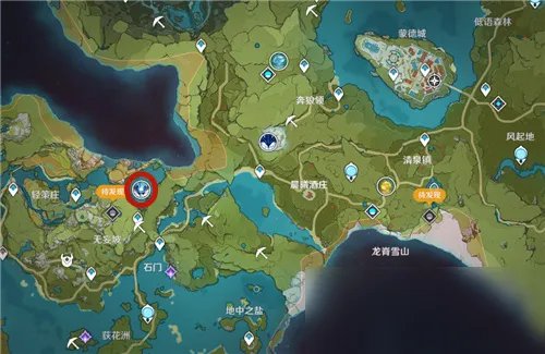 《原神》纯水精灵在哪里 位置详细介绍