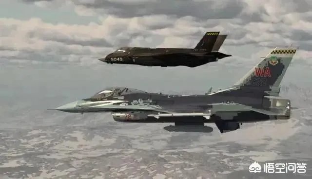 美国用F-35A模拟FC-31，意欲为何？是把FC-31作为对手吗？