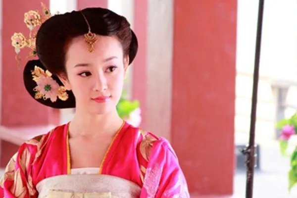 张檬在美人心计中的剧照曝光 各大卫视pk最美卫子夫