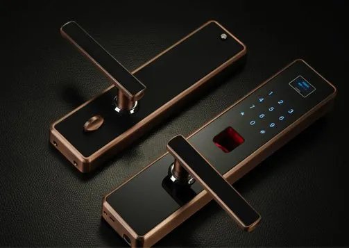 樱花指纹锁有人用吗？