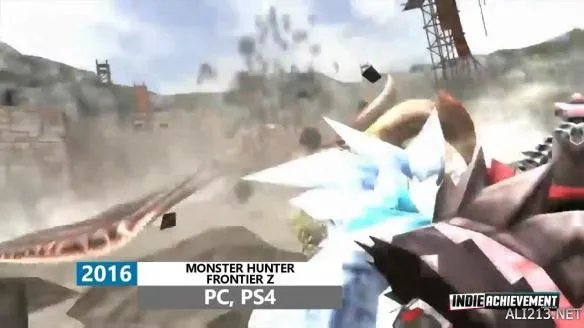 《怪物猎人》全系列视频回顾 真猎人都玩过哪些？