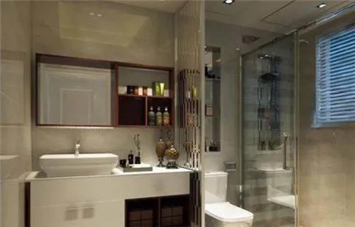 浴室的防爆膜是内贴还是外贴