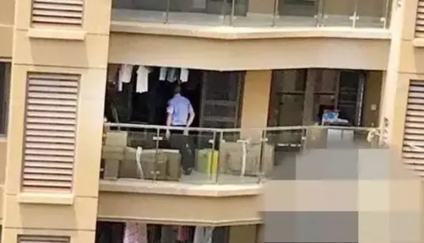 湖南男童从17楼坠落，监控视频疑点重重！男童的坠落到底是不是意外