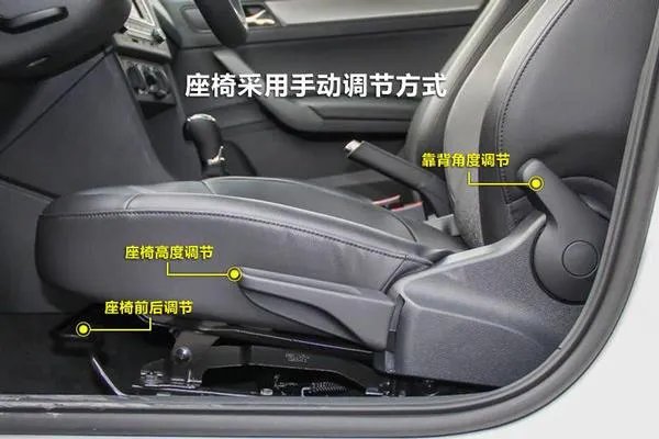 大众polo头枕前后怎么调?