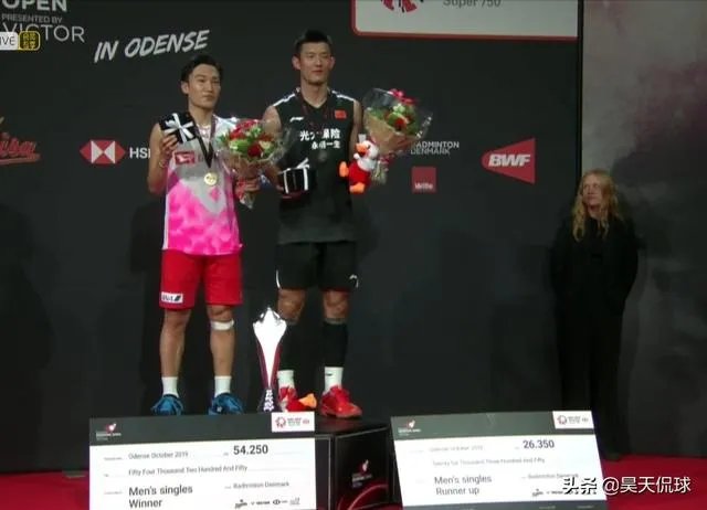 确实技不如人！谌龙直落两局败给桃田贤斗丹麦赛还是无缘赛季首冠。对此你怎么看？