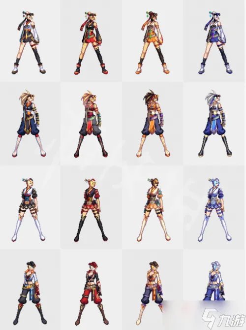 《地下城与勇士》战令第十季装扮外观一览