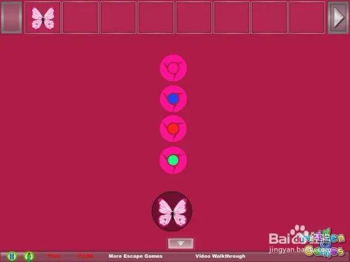 逃出萌粉色房间攻略
