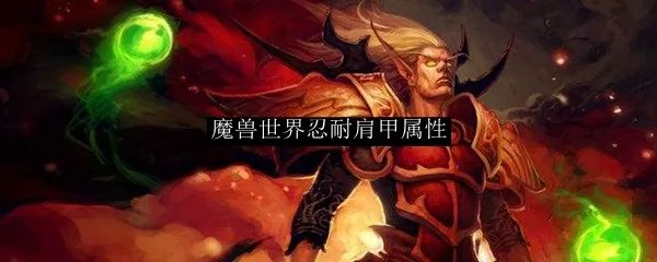 魔兽世界忍耐肩甲属性