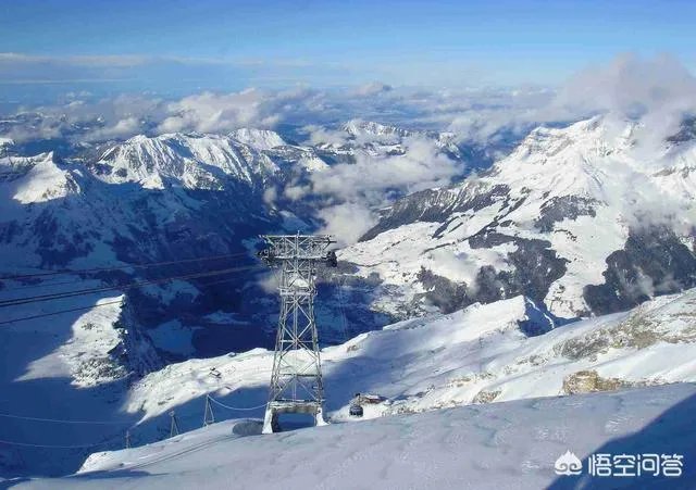 为什么阿尔卑斯山北坡是迎风坡?