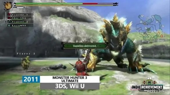 《怪物猎人》全系列视频回顾 真猎人都玩过哪些？