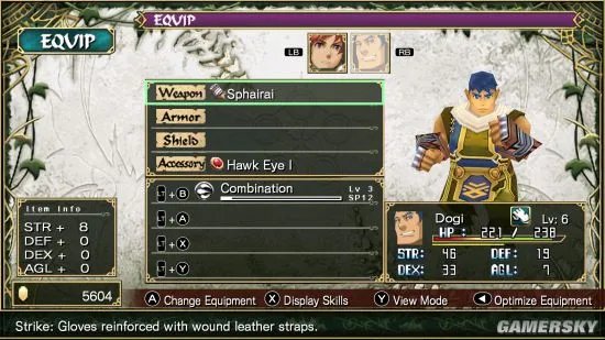 《伊苏7》上架Steam:PC配置公布 不支持中文