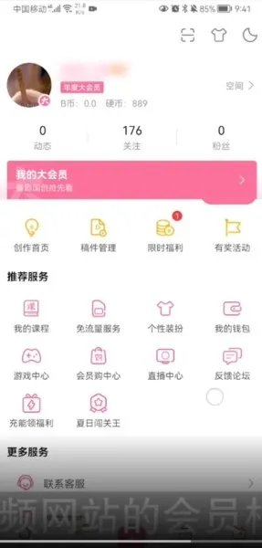 《哔哩哔哩》正式会员介绍