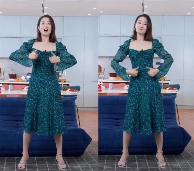 如何评论刘敏涛直播跳女团舞?