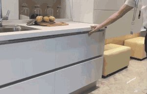 一款让烹饪变成时尚秀的厨柜！【齐家典尚绍兴站】